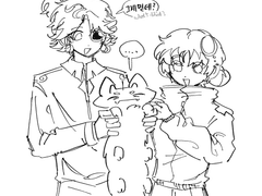 자캐낙서(23.11.16)