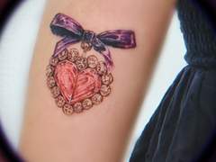 아, 엄마 그거 <문신> 아니고 <타투>야, <타투> : 커버 업 타투 해보기