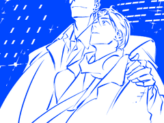 두 사람이 처음 만난 날