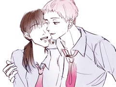 하나마키 뽑뽀 ㅋ