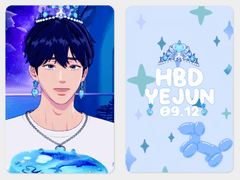 [PLAVE] HBD 포토카드 도안 배포