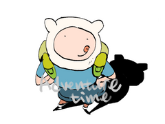 엉덩핀 통판키링 도안