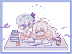 랜덤 퀄리티 SD commission