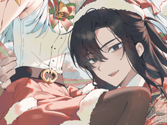 크리스마스 고정틀 커미션