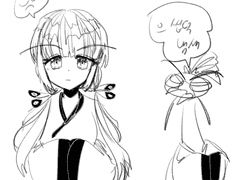 쿵팬 연성 백업 (미소녀화, 낙서)