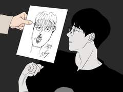 [미넌/민원] 트위터 백업3 (22~32) 짧은 만화, 그림 모음