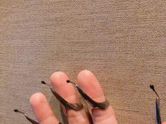 일본인이 개량한 발톱 반지