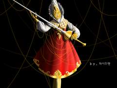 [그림/블라스퍼머스 2] 자수의 성녀 오로스피나.