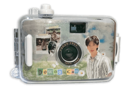 💚 도우 배우 생일카페 굿즈 필름토이카메라