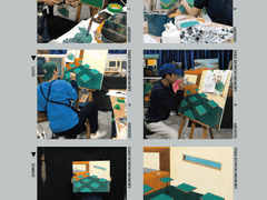 💚 도우 배우 컨셉 아티스틱 포스터 1종