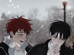 배경 위에 사람 얹어주는 커미션