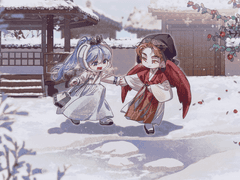 눈이 내리면 이유 없이 눈물을 떨어뜨리는