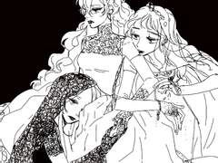 2018 흑백 일러스트 백업