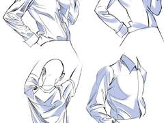 2023년 11월 17일 (금) <옷주름크로키>