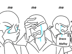 핀터에서 보고 나같아서 그려옴