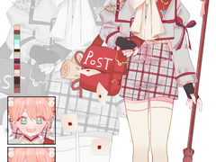 캐디/자캐 모음