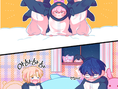 와기 예노밤 파자마!