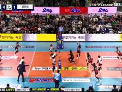 11.18(토) 16:00KOVO여 도로공사 vs 대전정관장