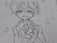 그림 (남캐 그림)