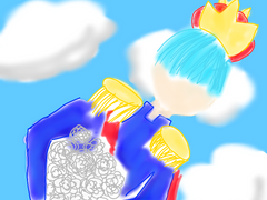 혁명랃...그렸는데 괜찮나??