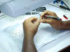 Gold gemstone jewelry in India