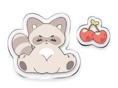 세븐틴 에스쿱스 키링 도안