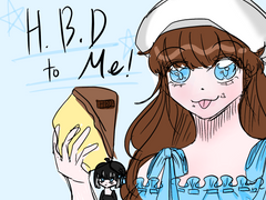 🎉와아 생.자.축~🎂