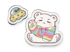 세븐틴 버논 키링 도안