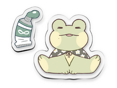 세븐틴 the8 키링 도안