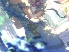 분홍빛 머리칼을 가진 영애의 메이드.