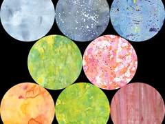 물감 종이 질감 텍스처 배포 [JPG/8종/무료]