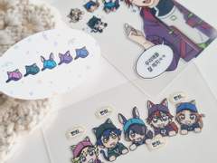 놀이부 투명포카 도안 배포 (2종)