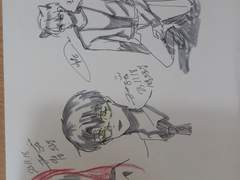 가족들과 주제 정해서 타이머 하고 그림 그리기