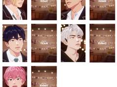 [플레이브] 예뻤어 포토카드 도안