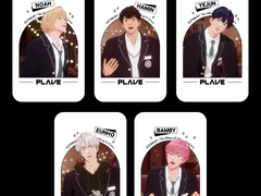 [플레이브] 예뻤어 틴케이스용 도안