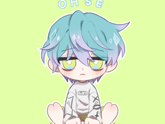 카리스마 그림 백업