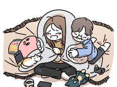 혼자 있고 싶던 날