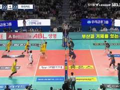 11.19(일) 14:00KOVO남 삼성화재 vs KB손해보험