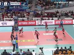 11.19(일) 16:00KOVO여 페퍼저축은행 vs IBK기업은행