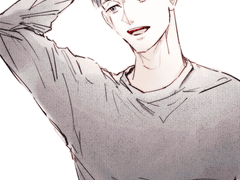 모자 벗은 사무