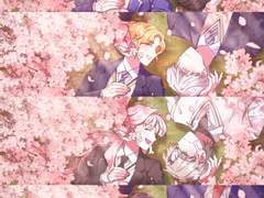 🌸 벚꽃 2인 헤더 커미션