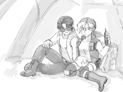 드럽게많이도그렸네