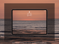 [iPad 배경화면] 들리는가, 이 소리. 꽃 소리