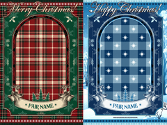 [배포] 크리스마스 카드 페어틀