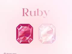 CHOMI│apk 루비 카카오톡 테마 - 안드로이드