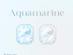 CHOMI│ios 아쿠아마린 카카오톡 테마 - 아이폰