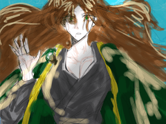 당보랑 반인어 청명