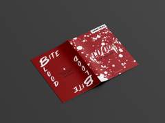 가짜친구단속반님 [BITE BLOOD BITE] 표지 디자인