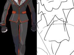 플라드리 그리다가 웃겨 죽은 사람+완성본