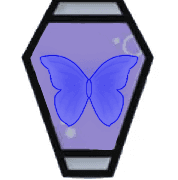 [ 어둡고 파란 나비 ]